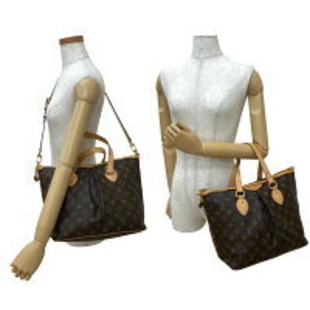 Louis Vuitton Palermo Monogram Leather Shoulder Bag Brown - Picture 2 of 9